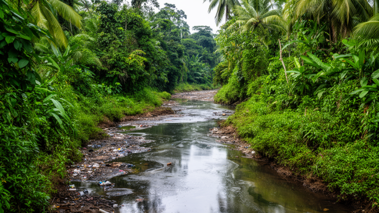 Amazon Urban Stream Carries Some of South America's Highest PFAS Levels