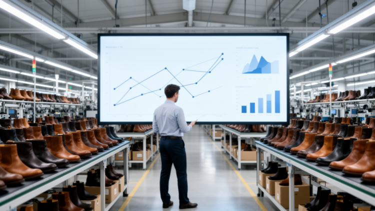 Simple statistical models hold their own in forecasting footwear factory output