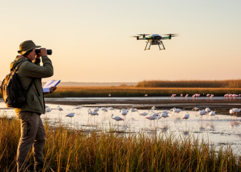 Remote Sensing and Bird Surveys Reveal Seasonal Shifts and Threats to KarataÅŸ Lake Ecosystem