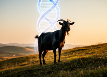 Whole-genome sequencing reveals selection signatures shaping the Dazu Black goat