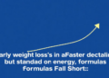 Early Weight Loss in ALS Signals Faster Decline, but Standard Energy Formulas Fall Short