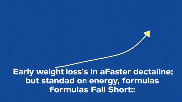 Early Weight Loss in ALS Signals Faster Decline, but Standard Energy Formulas Fall Short