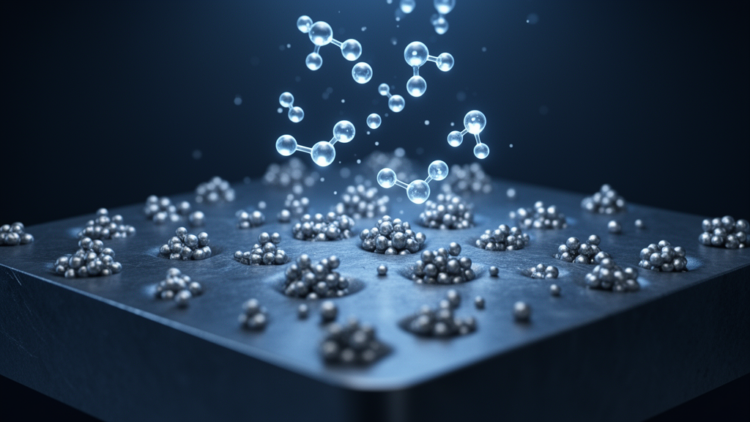 Self-regenerating platinum catalyst keeps ammonia hydrogen production running for 500 hours