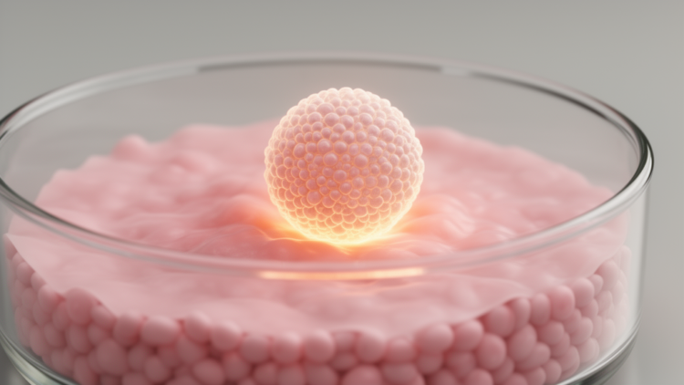 Lab-grown co-culture reveals how embryo and endometrium adapt at implantation onset