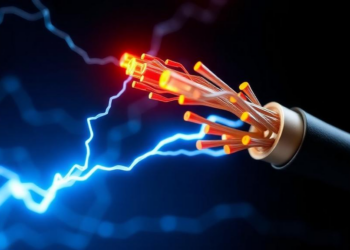 Grafted Molecule Tames Electric Fields in Next-Generation Power Cable Plastic