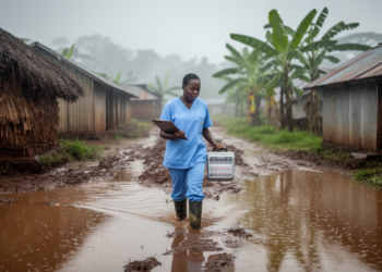 Rainfall linked to higher cholera case counts in Uganda's hotspot districts