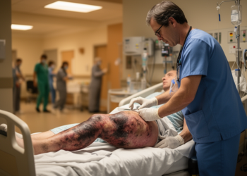US adult necrotizing fasciitis deaths rose after 2020, national death-certificate study finds