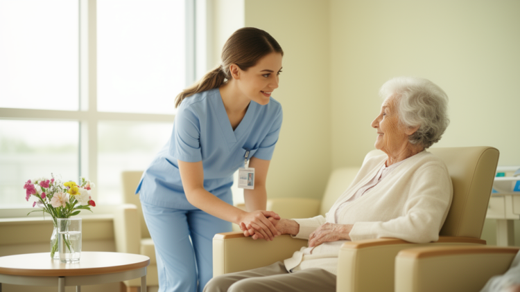Nurses with higher empathy show more positive attitudes toward older adults