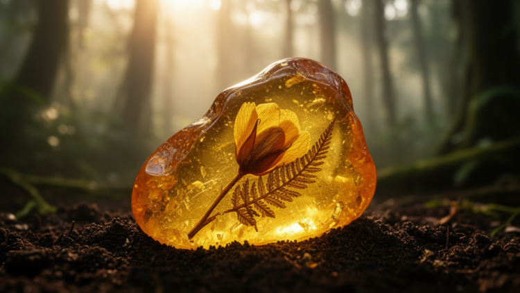 Mid-Cretaceous amber reveals a flourishing island cradle of Southeast Asian plants