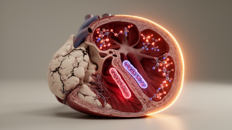Mitofusin-blocking peptides shrink heart attack damage in mice