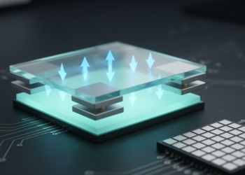 III-nitride sensor-memristor uses interfacial polarization for in-sensor computing