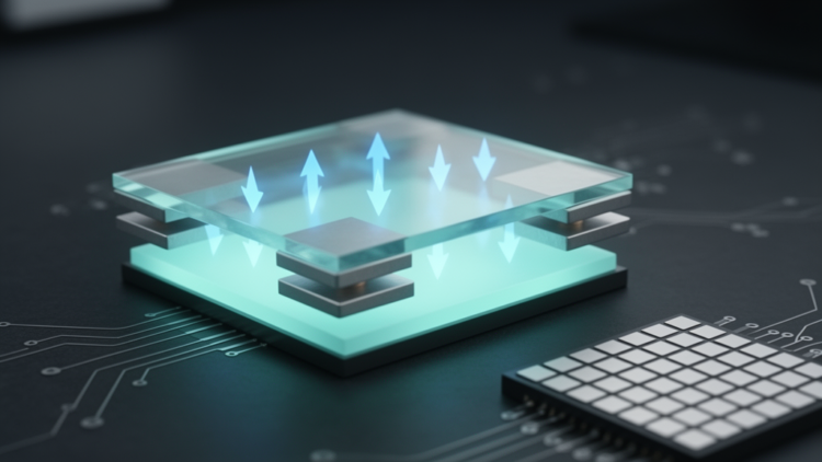 III-nitride sensor-memristor uses interfacial polarization for in-sensor computing