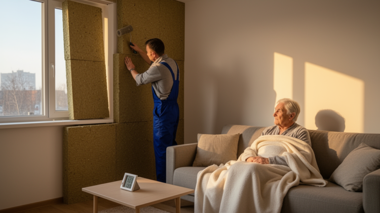 Research report: Structural improvements to address energy poverty had most substantial thermal comfort and health effects
