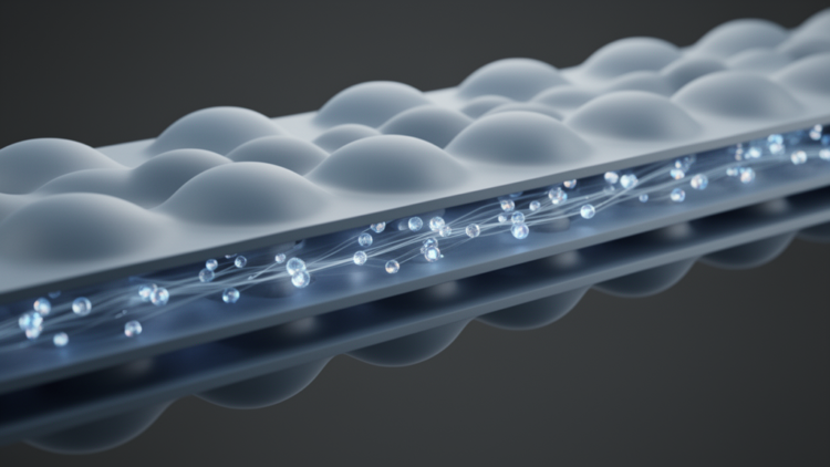 Blistering walls give two-dimensional nanochannels their ionic memory
