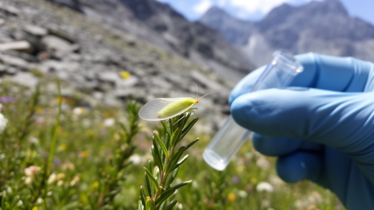 Rare New Psyllid Species Discovered on Mount Pilatus Marks a Genus First for the Alps