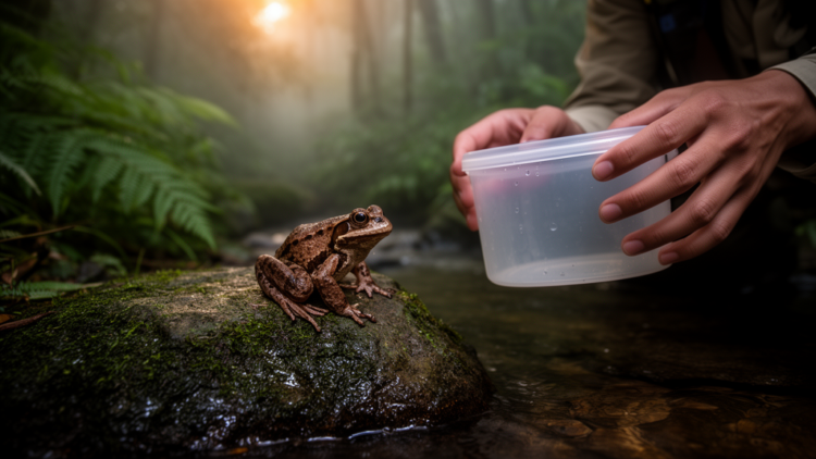 Frog Species Previously Known Only from Vietnam Discovered in Southern China