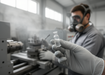 PFAS in the workplace: a sweeping review finds no occupational rules and patchy health evidence