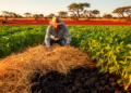 Guinea grass mulch boosts soil health and soybean yields in Brazilian Cerrado