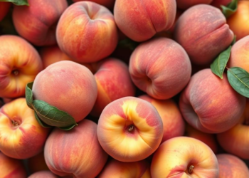 Peaches lose value before they are lost, Iranian supply chain study shows