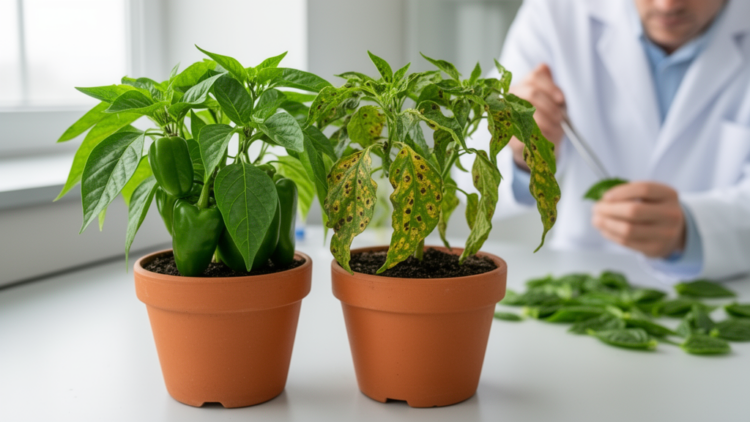 Pepper Disease Resistance Gene Traced to Three Mutant Pseudokinase Proteins