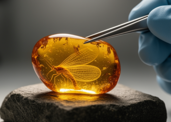 Cretaceous amber reveals a new genus of aquatic lacewing from Myanmar