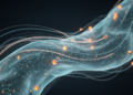 TrajectoryFlowNet predicts flow fields and long-range particle trajectories from sparse data