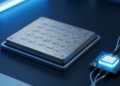 Machine learning models bring fast quantum gate control to edge hardware