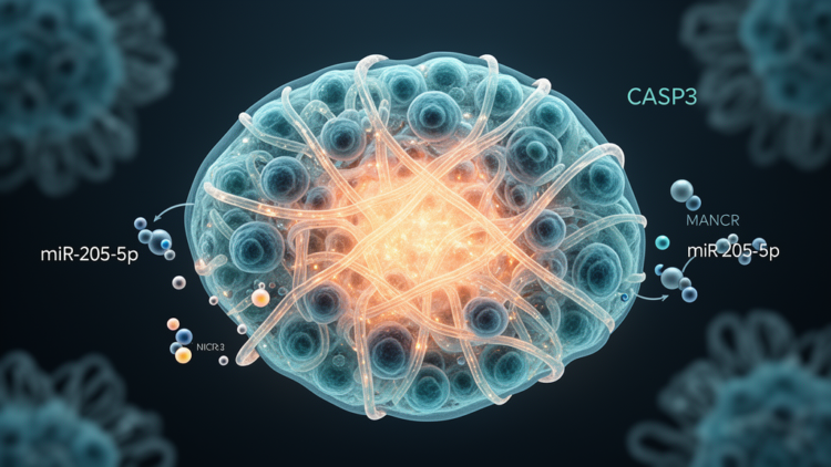 Long noncoding RNA MANCR drives glioblastoma growth via miR-205-5p and CASP3