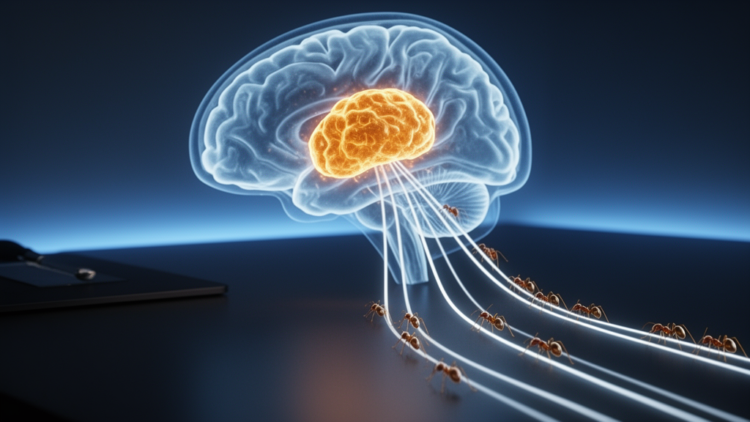 Ant colony algorithm tunes a leaner DeepLabV3+ to segment brain tumors across three MRI cohorts