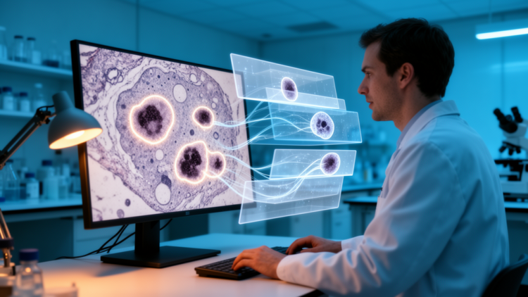 Explainable AI pipeline spots metastasising cancer cells in microscopy images