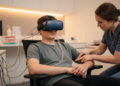 Acupoint stimulation shapes brain microstates during virtual reality immersion