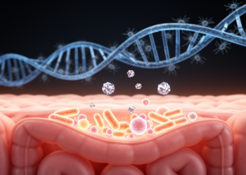 Genes and gut microbes shape who tolerates GLP-1 drugs, but never together