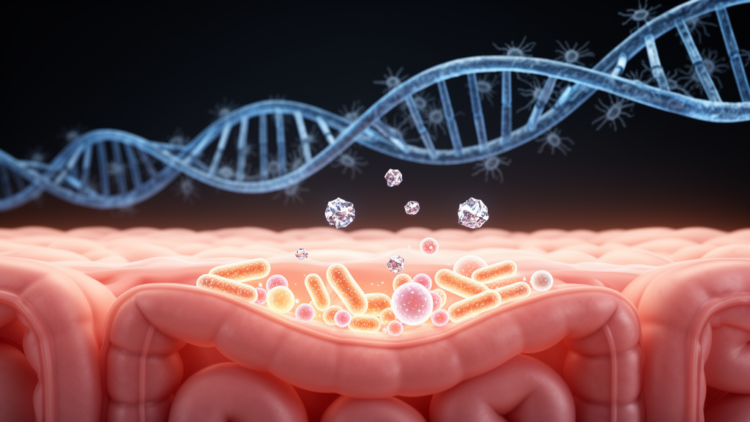 Genes and gut microbes shape who tolerates GLP-1 drugs, but never together