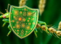 Wheat's Greenbug Shield Traced to a Rare Kinase Fusion Protein
