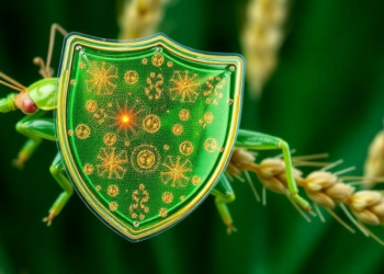 Wheat's Greenbug Shield Traced to a Rare Kinase Fusion Protein