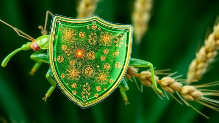 Wheat's Greenbug Shield Traced to a Rare Kinase Fusion Protein