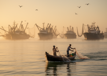 New index reveals where industrial fleets put small-scale fisheries most at risk