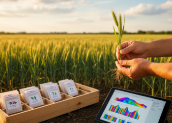 Superior haplotypes offer a new framework for climate-resilient crop breeding