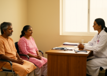 Male and female breast cancer patients in India show distinct clinical and psychosocial profiles