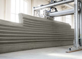 CO2 Mineralization Could Make 3D Printed Concrete Cleaner and Stronger