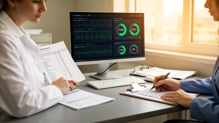 Turning AI ethics principles into checkable clinical controls