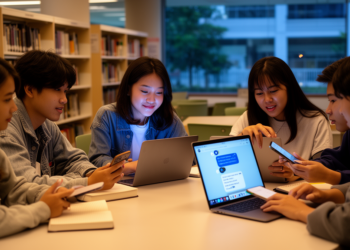 Thai Gen Z students use AI chatbots mainly for study, with a companion side emerging
