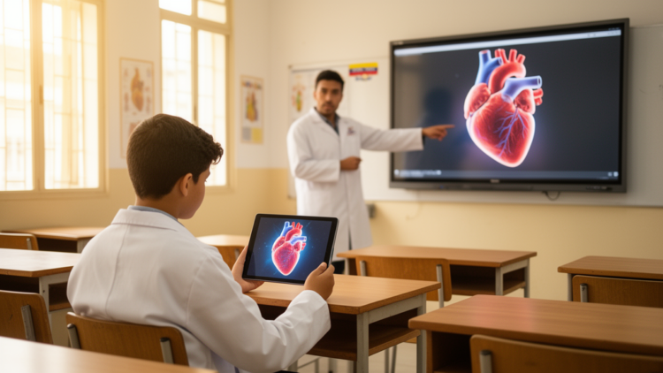 Cardiovascular Tech Prioritized in Colombia, With 3D Models Top for Education