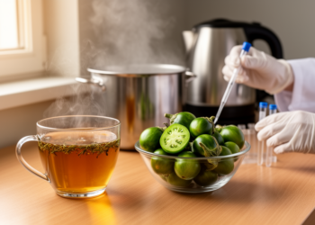 Steamed or Boiled? Science Maps Cameroon's Beloved Eggplant Herbal Tea for the First Time