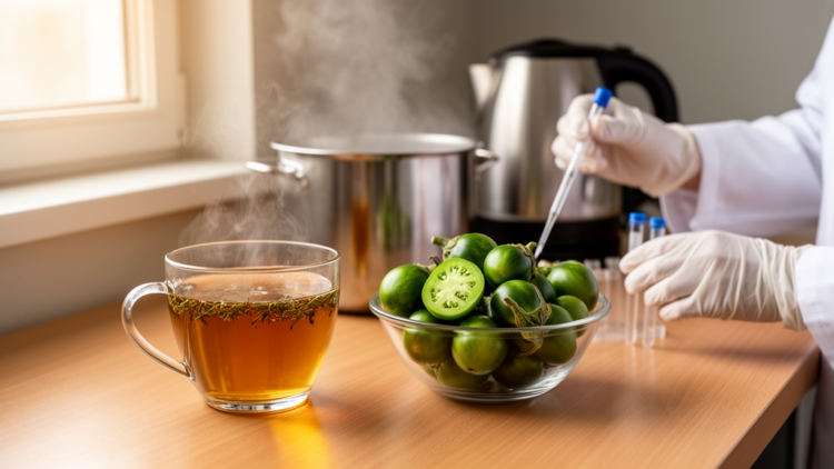 Steamed or Boiled? Science Maps Cameroon's Beloved Eggplant Herbal Tea for the First Time