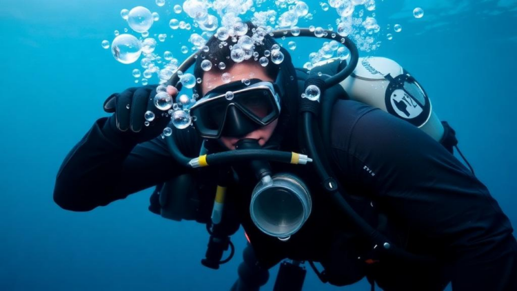 More Helium, More Bubbles: Rebreather Divers Show Surprising Gas Mixture Trade-Off