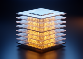 Stacked 3D DRAM offers a path beyond two-dimensional scaling limits