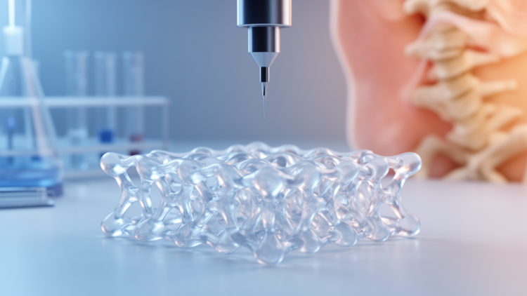AI-Designed 3D-Printed Hydrogels Move Toward Repairing Skin and Bone