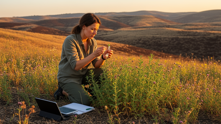 Research report: Medicinal plants in a changing climate: evolutionary genomics for resilience and conservation