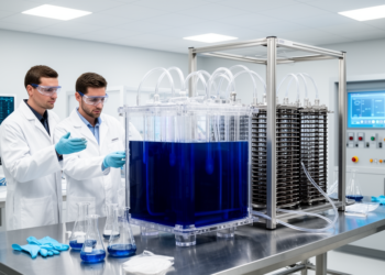 NTU Singapore and VFT launch S$15 million lab to advance safer flow batteries for power grids